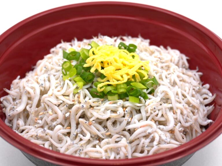 しらす丼