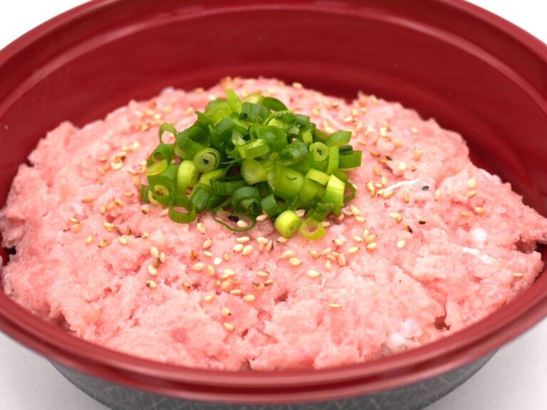 ネギトロ丼