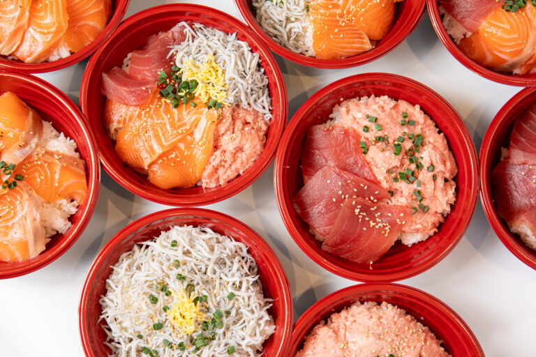 海鮮丼（物撮り）13