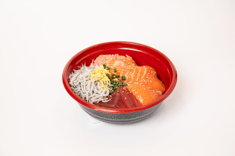 海鮮丼（物撮り）8